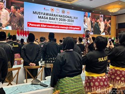 Prabowo Hadiri Munas XVI PB IPSI 2026 di JCC