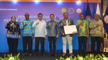 Freeport Indonesia dan Serikat Pekerja Sepakati PKB ke-24 Periode 2026