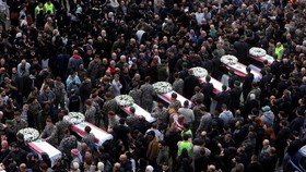 FOTO: Serangan Brutal Israel ke Lebanon Tewaskan 1.953 Orang