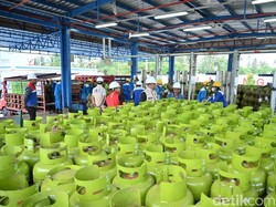 Sidak LPG 3 Kg di Banyuwangi, Polisi Pastikan Takaran Sesuai