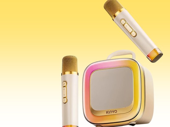 Karaokean Seru di Rumah dengan KINGLUCKY K88 Speaker Karaoke 2MIC 1set Bluetooth, Speaker Mini yang Bikin Suasana Jadi Hidup!