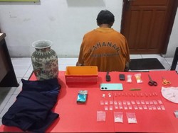Pecatan PNS di Bangka Barat Ditangkap Polisi karena Jual Sabu
