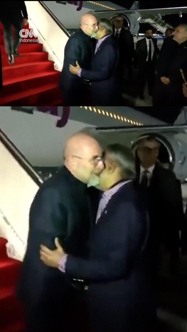 Momen Delegasi Iran Tiba di Pakistan untuk Negosiasi Damai dengan AS