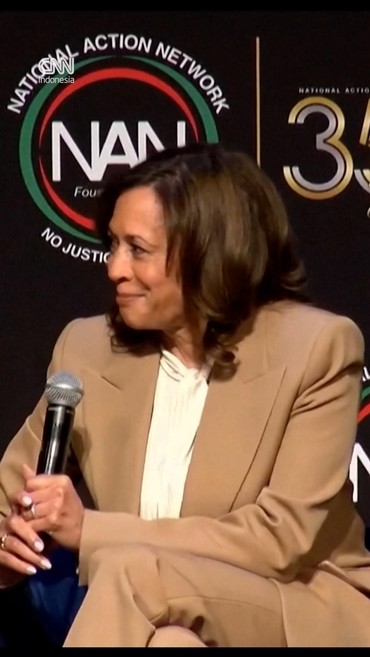 Kamala Harris Ngaku Terbuka Maju Lagi di Pilpres AS 2028