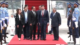 Delegasi AS bersama JD Vance Tiba di Pakistan