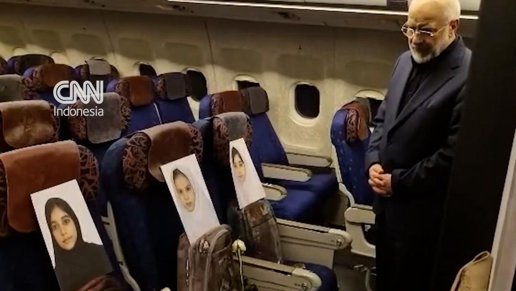 Haru, Foto Anak-Anak Korban Serangan AS-Israel Dibawa Delegasi Iran