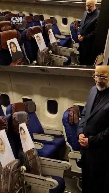 Haru, Foto Anak-Anak Korban Serangan AS-Israel Dibawa Delegasi Iran