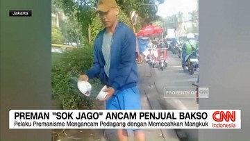 VIDEO: Aksi Preman 