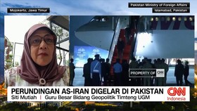 VIDEO: Perundingan AS-Iran Digelar di Pakistan