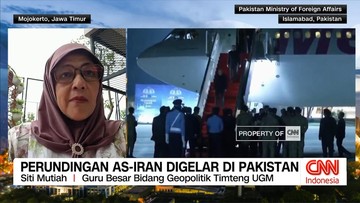 VIDEO: Perundingan AS-Iran Digelar di Pakistan