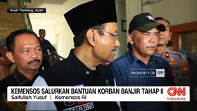 VIDEO: Kemensos Salurkan Bantuan Korban Banjir Tahap II
