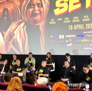 Berteman Sejak Masih Susah, Oki Rengga Senang Adu Akting dengan Lolox di 'Tiba-Tiba Setan'