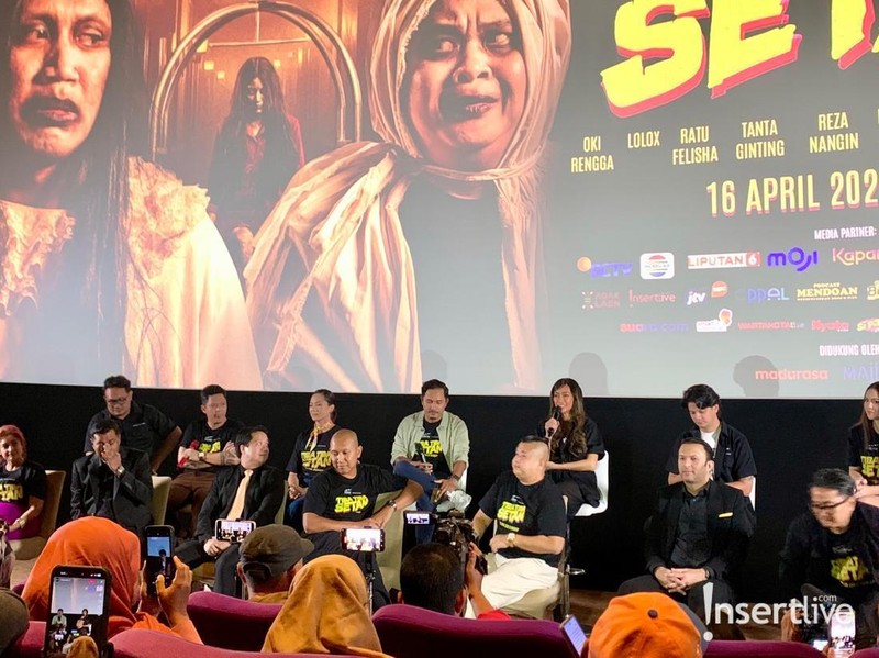 Berteman Sejak Masih Susah, Oki Rengga Senang Adu Akting dengan Lolox di 'Tiba-Tiba Setan'