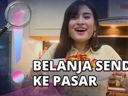 Balik ke Dapur, Ini Momen Angbeen Rishi Masak Ayam Pecak-Sayur Asem