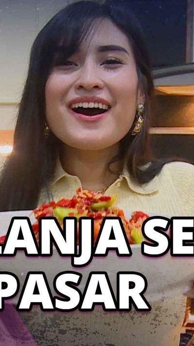 Balik ke Dapur, Ini Momen Angbeen Rishi Masak Ayam Pecak-Sayur Asem