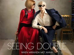 Bareng Meryl Streep, Anna Wintour Akhirnya Tampil di Sampul Majalah Vogue untuk Pertama Kali