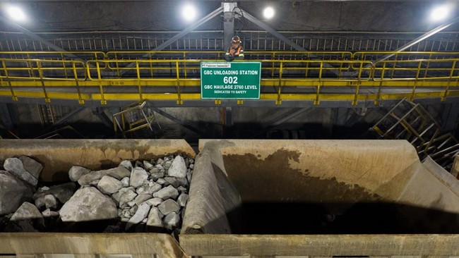 Freeport Ajukan Perpanjangan IUPK Hingga Akhir Umur Tambang