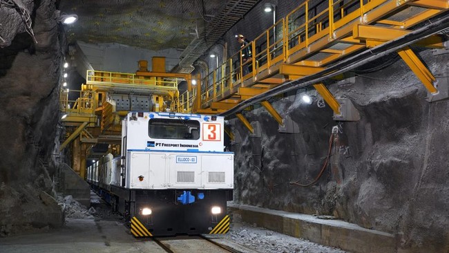 Freeport Setor Rp75 Triliun ke Negara — Produksi Masih 40-50% Pasca Insiden GBC