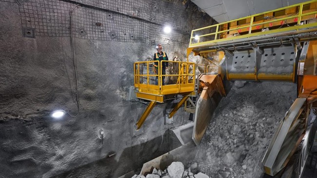 Produksi Tembaga-Emas Freeport Bakal Naik Sampai 2029, Ini Proyeksinya