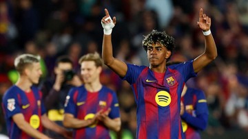 Liputan Olahraga CNN Sport : Hasil Liga Spanyol: Menang Besar, Barcelona Unggul 9 Poin atas Madrid