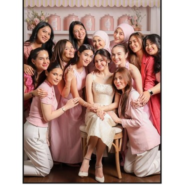 Penuh Haru, Syifa Hadju Gelar Bridal Luncheon Jelang Menikah dengan El Rumi