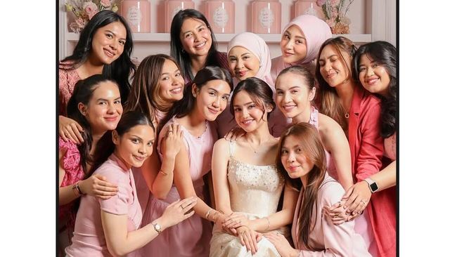 Penuh Haru, Syifa Hadju Gelar Bridal Luncheon Jelang Menikah dengan El Rumi