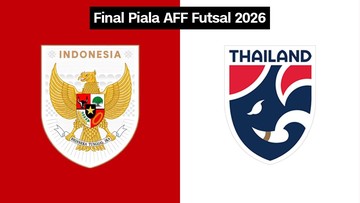 Liputan Olahraga CNN Sport : LIVE REPORT: Indonesia vs Thailand di Final Piala AFF Futsal 2026