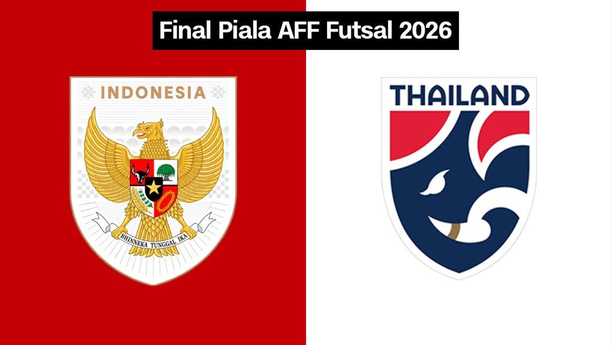 LIVE REPORT: Indonesia vs Thailand di Final Piala AFF Futsal 2026