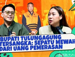 Bupati Tulungagung Jadi Tersangka: Sepatu Mewah dari Uang Pemerasan