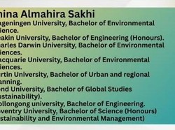 Keren! Siswi Asal Aceh Ini Diterima di 12 Kampus Luar Negeri