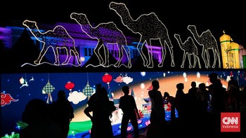 FOTO: Menengok Kemeriahan Halalbihalal Jakarta di Kota Tua