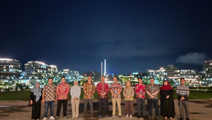 Jalin peluang kolaborasi, pengurus IA-ITB Kaltim 2026-2030 lakukan audiensi di Ibu Kota Nusantara (IKN). Disambut Kepala Otorita IKN, Basuki Hadimuljono