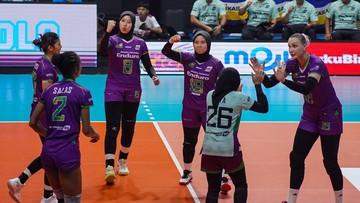 Liputan Olahraga CNN Sport : Klasemen Final Four Proliga 2026: JPE di Ambang ke Grand Final