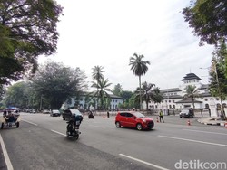 Gedung Sate-Gasibu Akan Tersambung Plaza, Telan Rp 15,82 M
