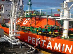 Jaga Pasokan, Kapal Pertamina Salurkan LPG ke Sulawesi dan Jawa Timur