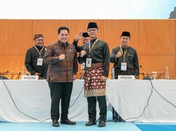 Sugiono Jadi Ketum PB IPSI, Erick Thohir Siap Kawal Pencak Silat Mendunia