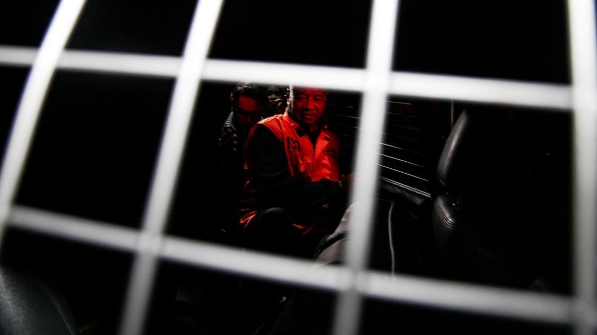 FOTO: KPK Tetapkan Bupati Tulungagung Jadi Tersangka Pemerasan