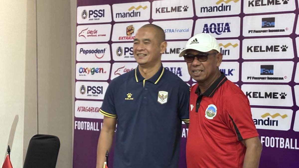 Kurniawan Puji Tinggi Pelatih Timor Leste Jelang Duel Piala AFF U-17