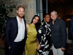 Momen Glamor Pangeran Harry dan Meghan Markle di Tengah Gugatan Mengejutkan