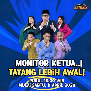 'Monitor Ketua' Trans TV Tayang Pukul 18.00 WIB, Nunung Siap Ramaikan Ruang Sidang