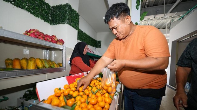 IKN Punya Pasar Bak Negara Maju, Penampakannya Tak Terduga