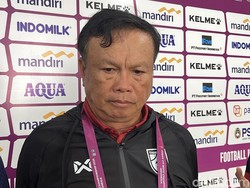 Pelatih Thailand U-17 Belum Puas Meski Timnya Hajar Filipina 5-1
