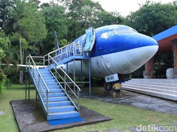 Vila di Ubud Sulap Pesawat Boeing Jadi Kabin Inap, Awalnya untuk Tamu Istimewa