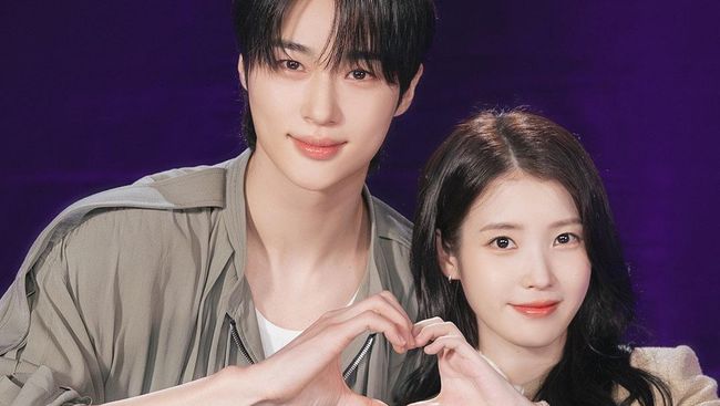 Perfect Crown Raih Rating Tinggi, Fans IU dan Byeon Woo Seok Heboh Saat Nobar