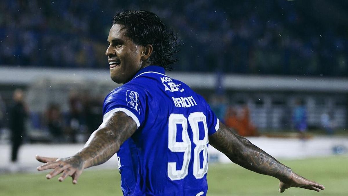 Hasil Super League: Drama 5 Gol Cantik, Persib Gulung Bali United