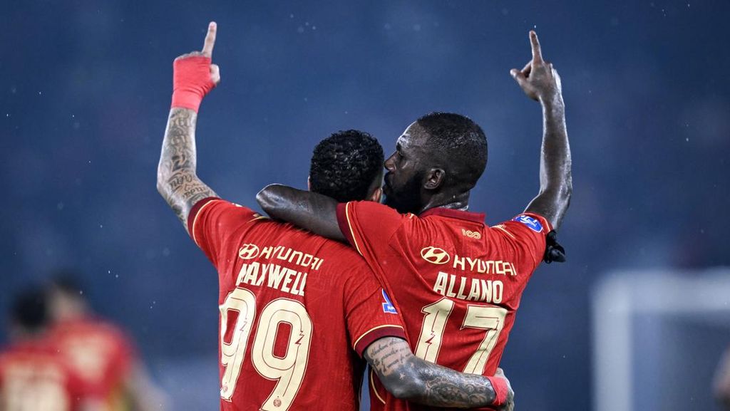 Kata Mauricio Mengapa Persija Cuma Bisa Cetak Satu Gol ke Gawang PSBS