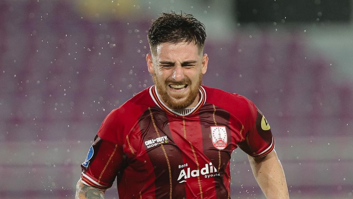 Hasil Super League: Keras dan Dramatis, Persis Tumpas Semen Padang 2-1