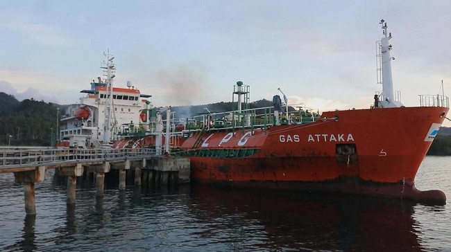Jalur maritim menjadi salah satu penopang distribusi energi penyaluran BBM dan LPG ke wilayah Indonesia yang merupakan negara kepulauan.