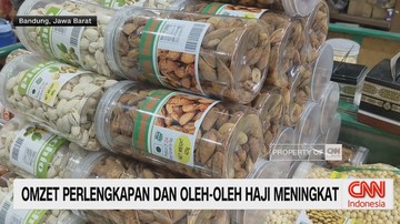 VIDEO: Musim Haji Datang, Penjualan Perlengkapan di Bandung Meningkat