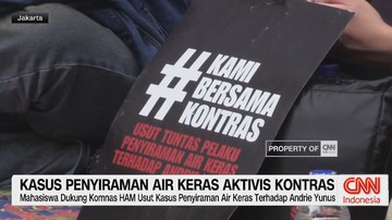 VIDEO: Kasus Andrie Yunus, Komnas HAM Tunggu Izin Periksa Prajurit TNI